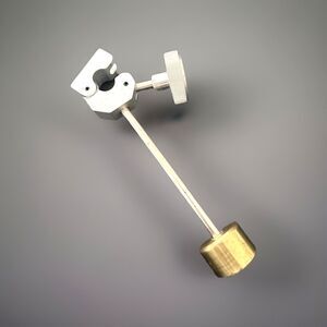 Golf Club Swing Weight Scale Calibration Tool Aluminum & Brass Weighted Clamp